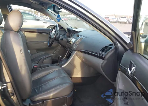 2010 Hyundai Sonata Limited V6 z USA, uszkodzony, nr VIN 5NPEU4AFXAH586053